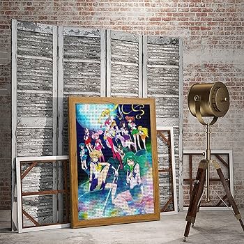Amazon | ダイヤモンドアート 美少女戦士セーラームーン 月野
